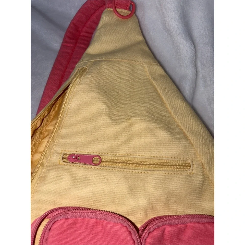 No Boundaries Cargo Sling Handbag‎ Quirky Summer Y2K Kidcore Festival Accessory
